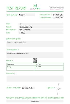 Hemi Pharma Retatrutide