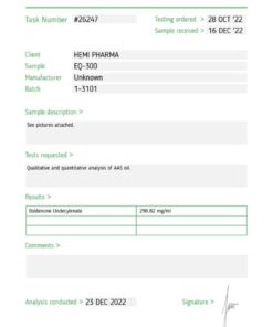 Hemi Pharma Boldenone 300mg