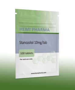 Hemi Pharma Winstrol (Stanozolol) 10mg
