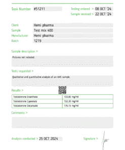 Where to buy Hemi Pharma Test-Mix 400 in England, UK